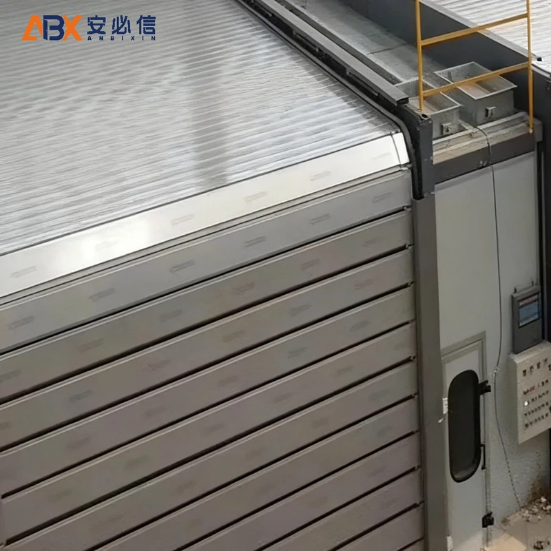 张家界铝制高速门